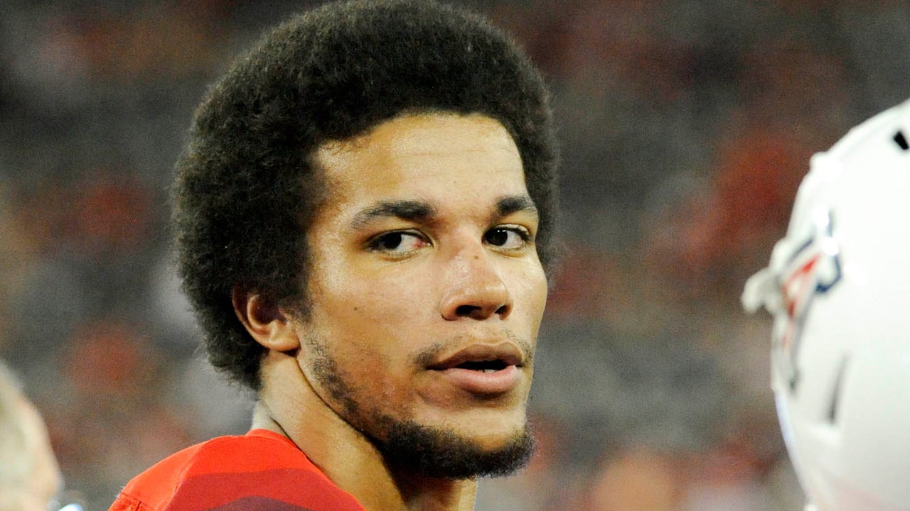 Arizona's Hill ready to get back on field after year away
